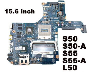 ➡️Vendo Motherboard de 4ta con micro i3 y su Tarjeta Wi-Fi de Laptop Toshiba Satellite S50-A de 15.6'' en 60 USD⬅️ - Img main-image