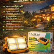 Lámpara panel solar - Img 54361457