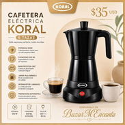 Cafetera electrica de 6 tazas - Img 57212627