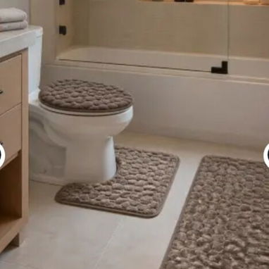 Set de Alfombras para baño( 3 piezas) - 4/4