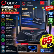 📡 OLAX SCORPIO X60 AC1200 – WI-FI DOBLE BANDA 🔥+ CONFIGURACION - Img 57087386
