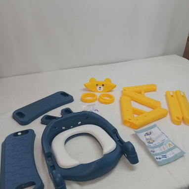 Asiento Reductor con Escalera para Inodoro de Baño VPT# - 2/2