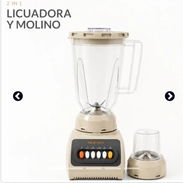 Licuadora y Molino 2 en 1 💰 35 USD ✨ Versatilidad y potencia para tu cocina en un solo equipo - Img 56535533