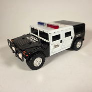 Juguete Carrito Tonka Hasbro Fun Rise Police Sheriff Hummer Original de 1999 en 10 USD - Img 55805643