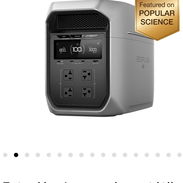 DELTA 3 Max (2,048Wh) - Estación de Energía – Planta Eléctrica - Img 56045507