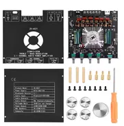 Amplificador clase D 220x2 + 350w NUEVO!!!!! - Img 48986986