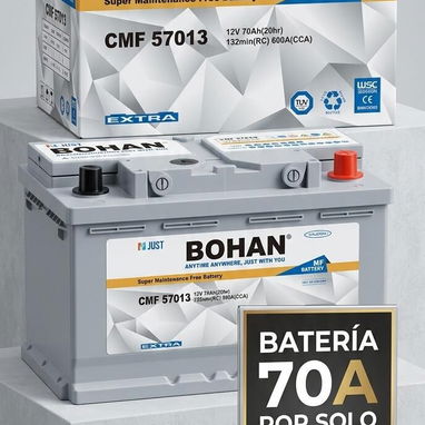 BATERÍA 45A, BATERÍA 70A , BATERÍA 75A - Img 124560717