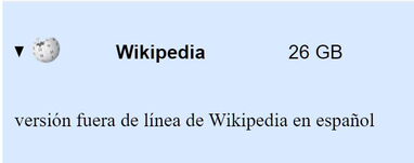 Wikipedia de este año mayo / 2024 pesa 30.2 GB. 51_000_370  Carlos - Img 50819562