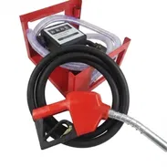 kit de bomba eléctrica de transferencia de diésel de 12 V, Potencia del motor: 200 W, Potencia del motor: 200 W. - Img 57854124