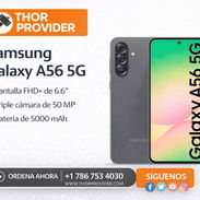 TELEFONO SAMSUNG GALAXY A56 5G- 8RAM/ 256 ALMACENAMIENTO. NUEVO. EXCELENTE CALIDAD!!! - Img 51233251
