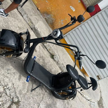 MOTO ELECTRICA SIN BATERÍA - 3/6