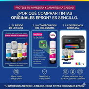 Tintas Epson 544 (100% Originales) - Img 54931897