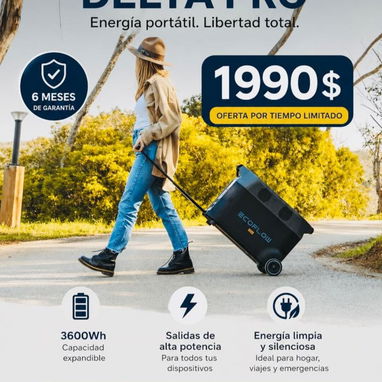 Estaciones de energĂa ECOFLOW - Img 123333146