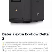 Batería extra Ecoflow Delta 2 y otros modelos disponibles - Img 56289059