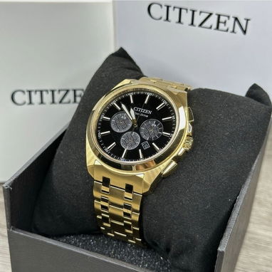 CITIZEN ECODRIVE PEYTEN (CA4512-50E) DE HOMBRE CON CRONOGRAFO , 41MM EN ACERO DORADO Y CRISTAL DE ZAFIRO 58049738 - Img 107901145
