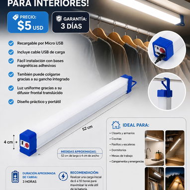 LAMPARAS REGARGABLES DE VARIOS MODELOS Y PRECIOS NUEVAS EN CAJA!!!! - 3/7
