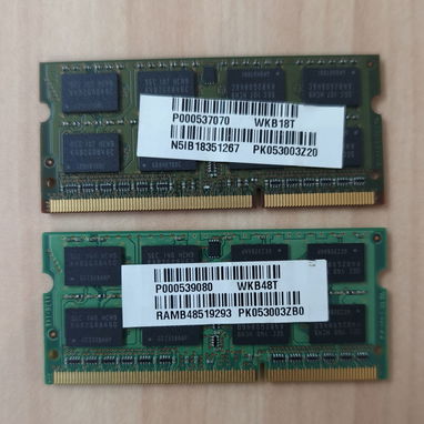 RAM DDR3 Laptop 8GB (2x4gb) 20USD - 52678352 - 2/2
