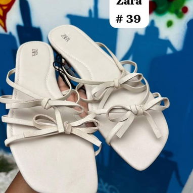 Sandalias Zaras ✨ número disponible en las fotos 40 USD 💵 - 5/7