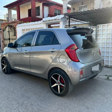❤️ KIA PICANTO 2016 AUTOMATICO LE TRABAJA TODO VENDO O NEGOSEO POR MENOR ❤️ - Img 121320710