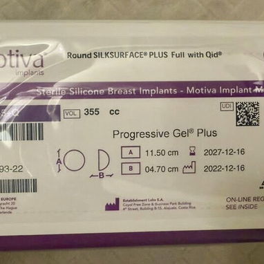 Implantes Mamarios Motiva 355 cc – SILKSurface PLUS con Qid® – $1100 USD - 3/3