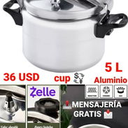 Olla De Presión 5 Litros - Img 55440427