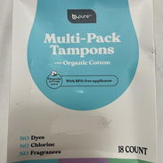 Se vende caja de 18 tampones femeninos - Img 56091889