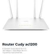 Router Cudy ac1200🛜🆕 - Img 58186355