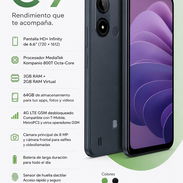 📱 Teléfono BLU C9 – Pantalla grande, rendimiento confiable y Android 13 🌐 Colores 💚🖤 - Img 56389374
