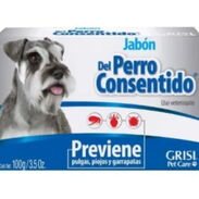 Jabón [ previene pulgas y garrapatas] en perros - Img 45402040