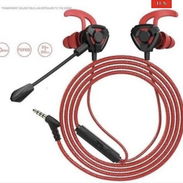 Audifonos de tapon GAMER. se escuchan brutal. nuevos en su caja sin estrenar. con microfono extra. 52759786 - Img 51105395