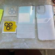 Forro,mica y protectores iPhone 13pro max - Img 57952703