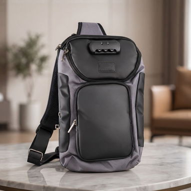 Pechera o cartera de hombre antirrobo extrasize - 2/4