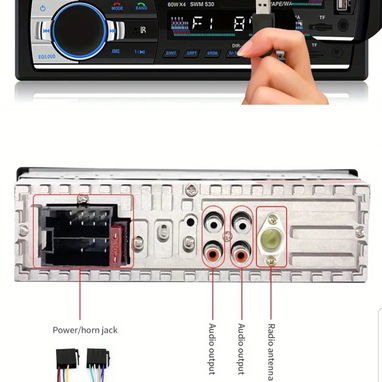 Reproductoras para autos nuevas en caja !! - Img 66187523