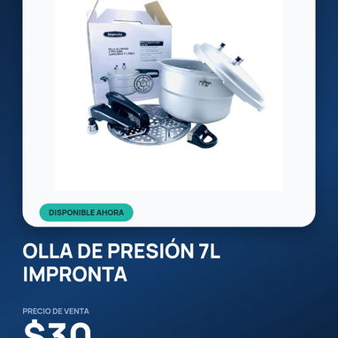 OLLAS DE PRESION - 3/5