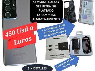 GANGA Samsung Galaxy S21 ultra 5g, 12 Ram y 256 almacenamiento - Img main-image