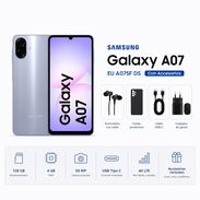 Teléfono Samsung Galaxy A07 EU A075F/DS 4Gb Ram, 128Gb Almacenamiento, Con Cover, Mica y Audífonos/ 150 - Img 56108619
