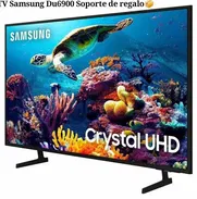 Smart TV Samsung Du6900 4k nuevos en caja con soporte de regalo $1000 - Img 50099094