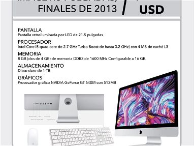 iMac (21.5 pulgadas, finales de 2013) - Img main-image