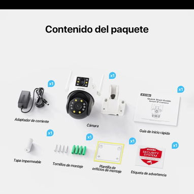 Cámaras de seguridad, sistemas de vigilancia Inalambricas Nuevas - Img 110497121