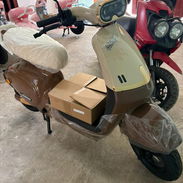 📦 Bicimoto eléctrica Marca Torvan 60 volt x 30 amperes( batería de litio )80 km por carga - Img 56733099