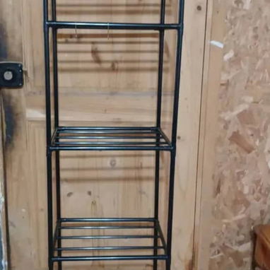 Estante Organizador de 6 pisos con ruedas para cocina o baño 🍂 22 USD - 5/7