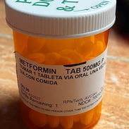 Metformina 500 mg, 90 pastillas - Img 57447179
