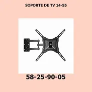 SOPORTE DE TV 14"-55" - Img 55729427