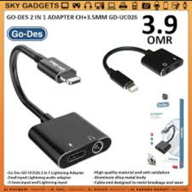 Adaptadores para celulares y PC. - Img 121181760