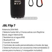 JBL Flip 7. Nueva - Img 51039312
