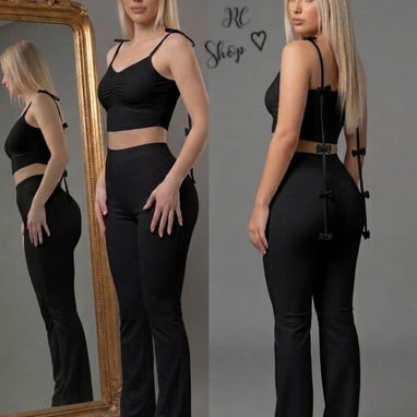 Conjuntos de pantalonetas con blusa - 3/3