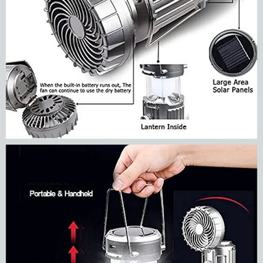 Farol solar tres en uno con alta durabilidad - 3/3