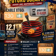 Se vende CABLES ADAPTADOR PARA ESTACIÓN DE ENERGÍA PORTÁTIL (ECOFLOW ) , BATERÍA - Img 55789547