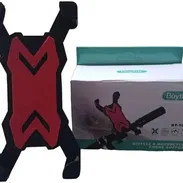 !!! Soporte de celular para bicicleta y moto. Ajustable 360 grados. - Img 53708914