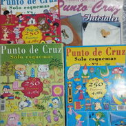 Libros para bordar puntos cruz - Img 54872690